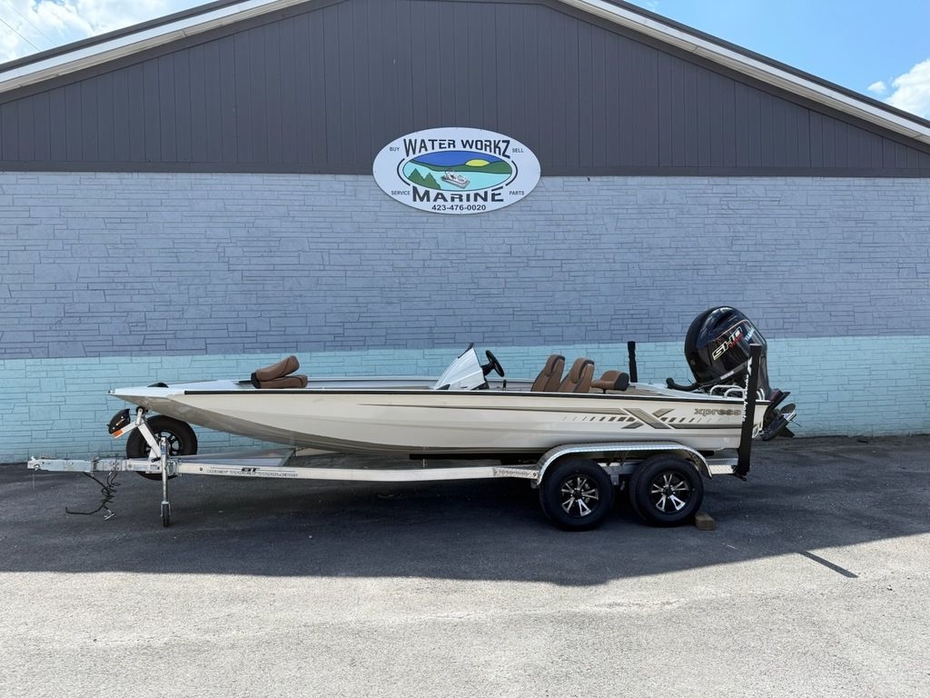 2026 Xpress H20 Bass - Sold Boat