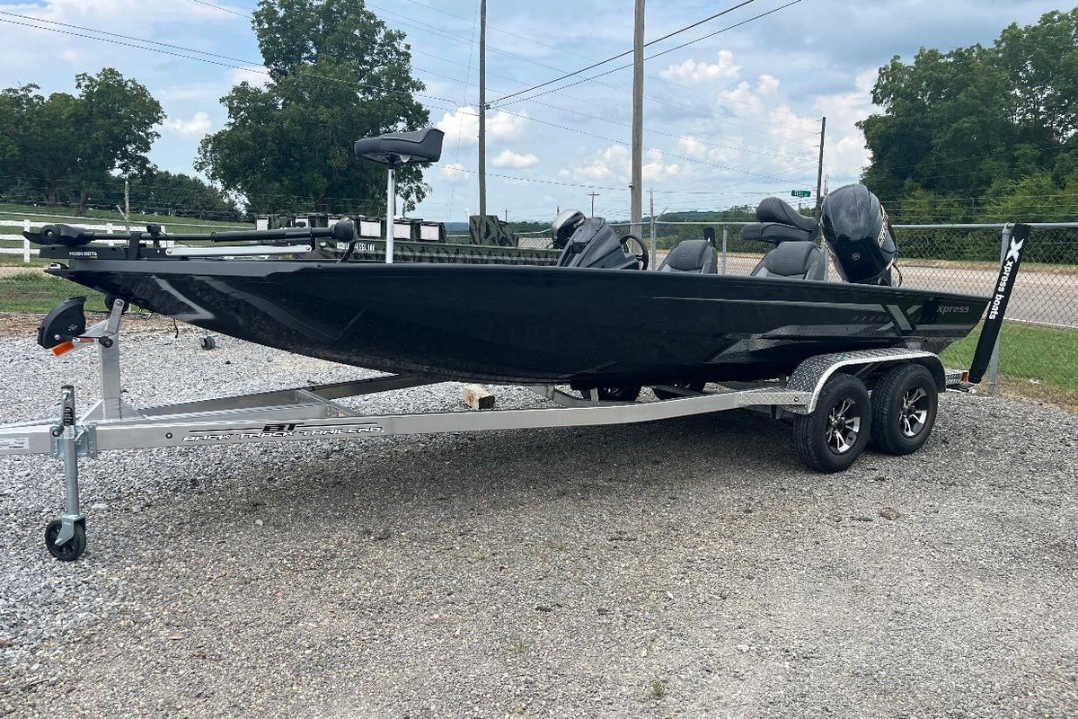 2027 Xpress H20 Bass - Sold Boat