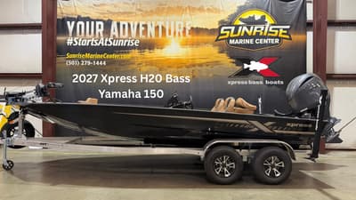 BOATZON | Xpress H20 Bass W Yamaha 150 2027
