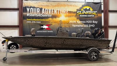 BOATZON | Xpress H20 Bay W Yamaha 115 SHO 2026