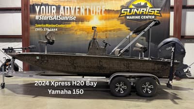 BOATZON | Xpress H20 Bay wYamaha 150 2024 BOATZON | Xpress H20 Bay wYamaha 150 2024
