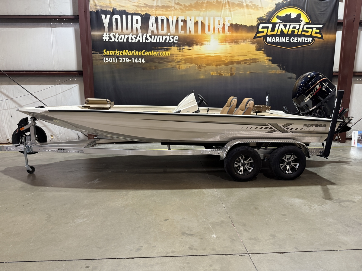 2026 Xpress Xpress H20 Crappie WYamaha 175 SHO 2026 - Sold Boat