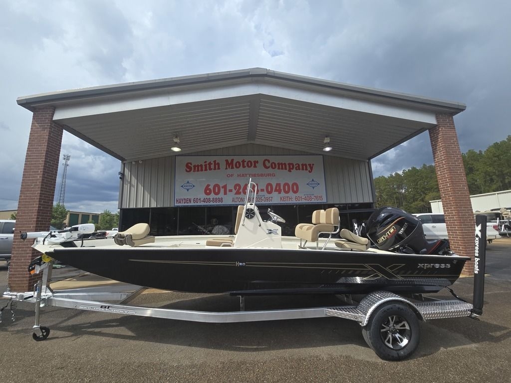 2025 Xpress H20B - Sold Boat