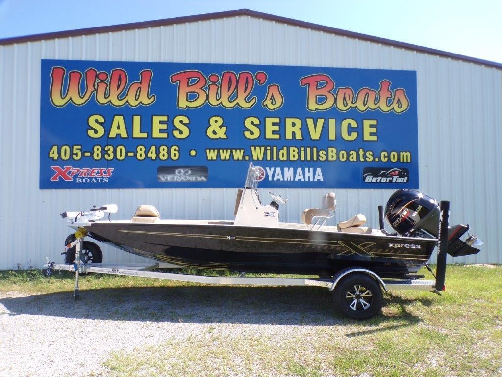 2026 Xpress H20BAY - Sold Boat