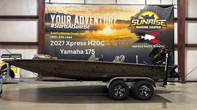 BOATZON | Xpress H20C W Yamaha 175 2027
