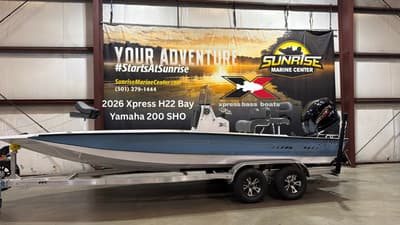 BOATZON | Xpress H22 Bay W Yamaha 200 SHO 2026