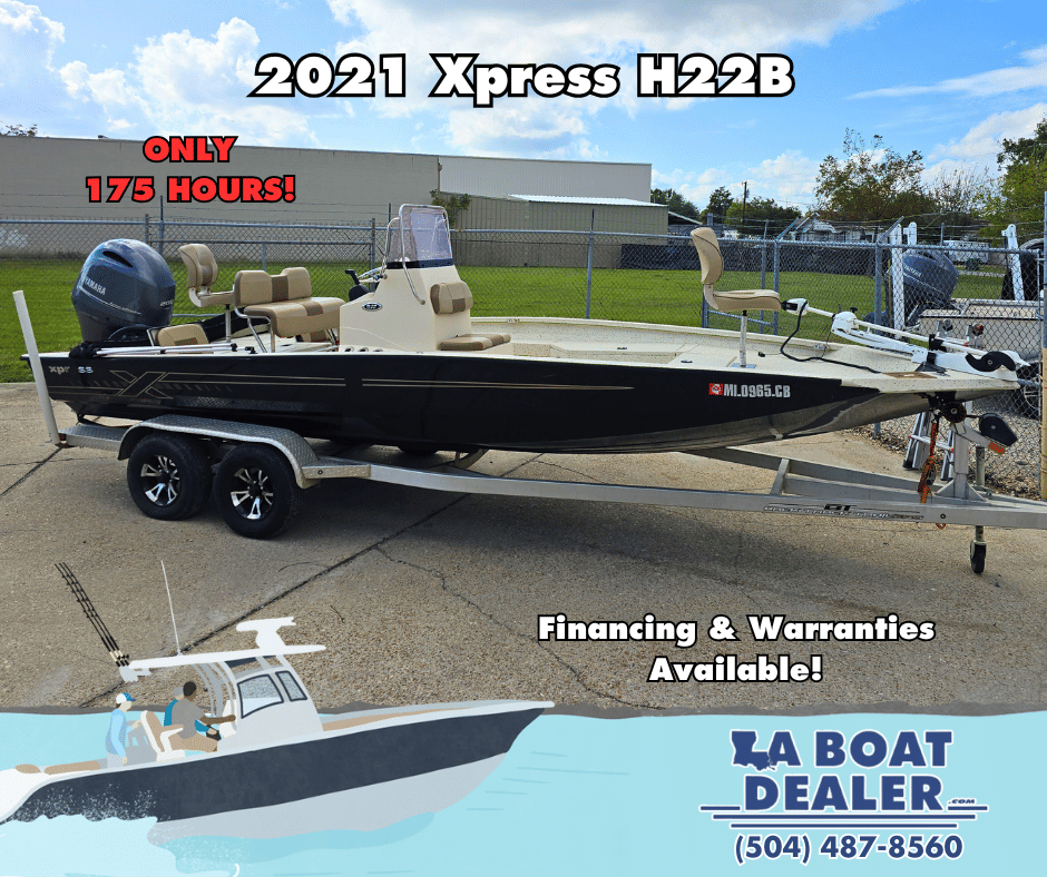 2021 Xpress Xpress H22B 2021 - Sold Boat