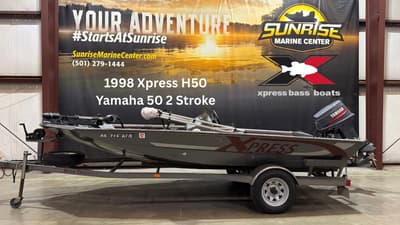 BOATZON | Xpress H50 W Yamaha 50 1998