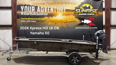 BOATZON | Xpress HD 16 DB W Yamaha 50 2024