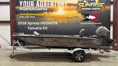BOATZON | Xpress HD16XTS wYamaha 50 2016 BOATZON | Xpress HD16XTS wYamaha 50 2016
