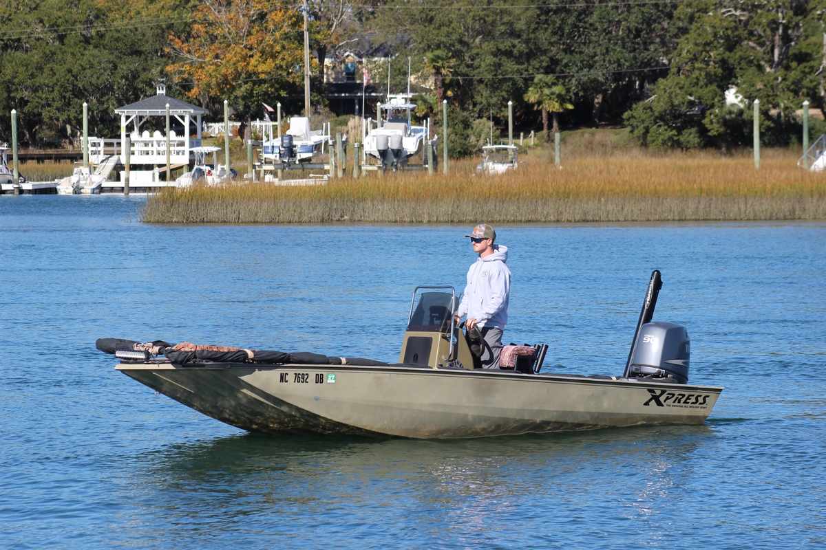 2006 Xpress HD18CC - Sold Boat