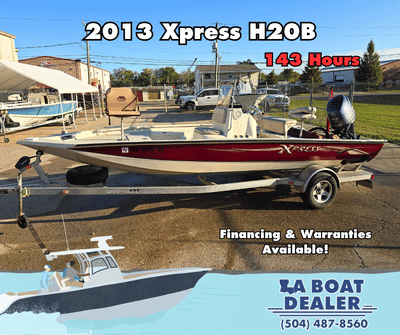 BOATZON | Xpress HyperLift Bay Series H20B 2013 BOATZON | Xpress HyperLift Bay Series H20B 2013