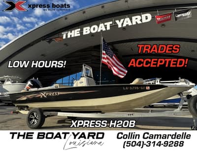 BOATZON | Xpress HyperLift Bay Series H20B 2016