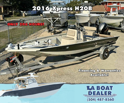 BOATZON | Xpress HyperLift Bay Series H20B 2016 BOATZON | Xpress HyperLift Bay Series H20B 2016