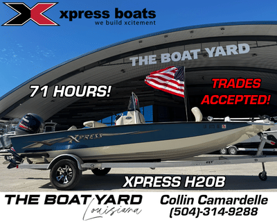 BOATZON | Xpress HyperLift Bay Series H20B 2017