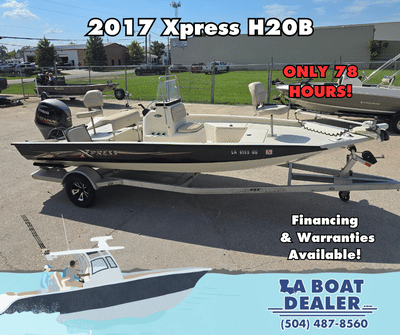 BOATZON | Xpress HyperLift Bay Series H20B 2017