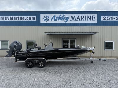 BOATZON | Xpress HyperLift Bay Series H22B200HP GREY 2027