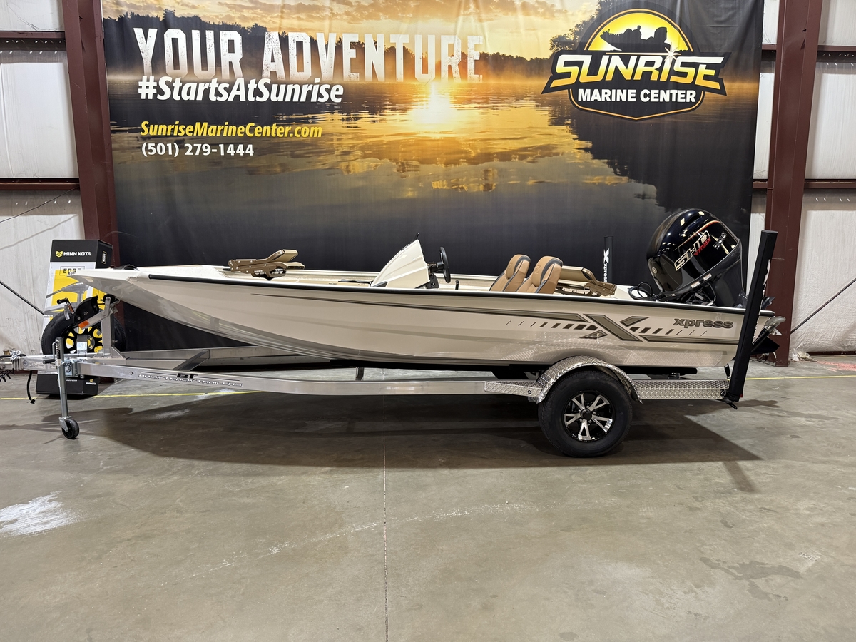 2026 Xpress Xpress HyperLift Crappie H18C WYamaha 115 SHO 2026 - Sold Boat