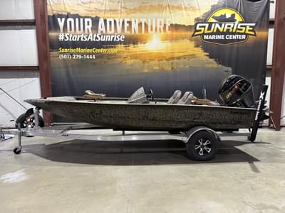 BOATZON | Xpress HyperLift Crappie H18C WYamaha 115 SHO 2025