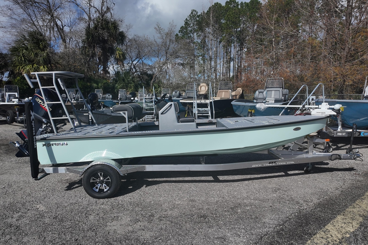 2026 Xpress Skiff 185 - Sold Boat