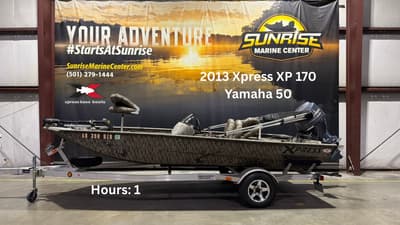 BOATZON | Xpress W Yamaha 50 2013