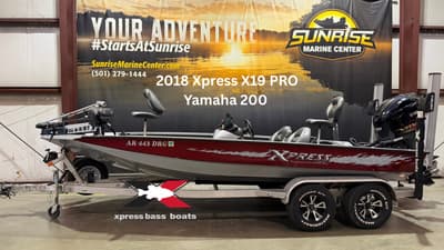 BOATZON | Xpress X 19  PRO W Yamaha 200 2018