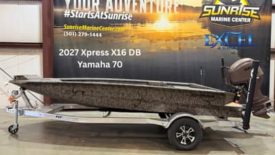 BOATZON | Xpress X16 DB W Yamaha 70 2027