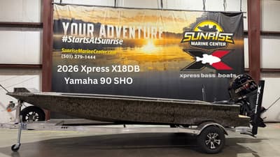 BOATZON | Xpress X18DB w Yamaha 90 SHO 2026 BOATZON | Xpress X18DB w Yamaha 90 SHO 2026