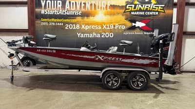 BOATZON | Xpress X19 Pro W Yamaha 200 2018