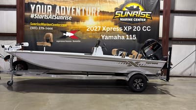 BOATZON | Xpress Xp 20 CC W Yamaha 115 2027