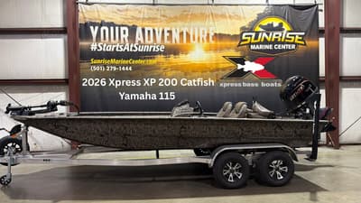 BOATZON | Xpress XP 200 Catfish W Yamaha 115 2026