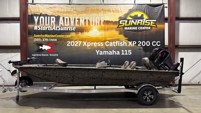 BOATZON | Xpress XP 200 Catfish W Yamaha 115 2027