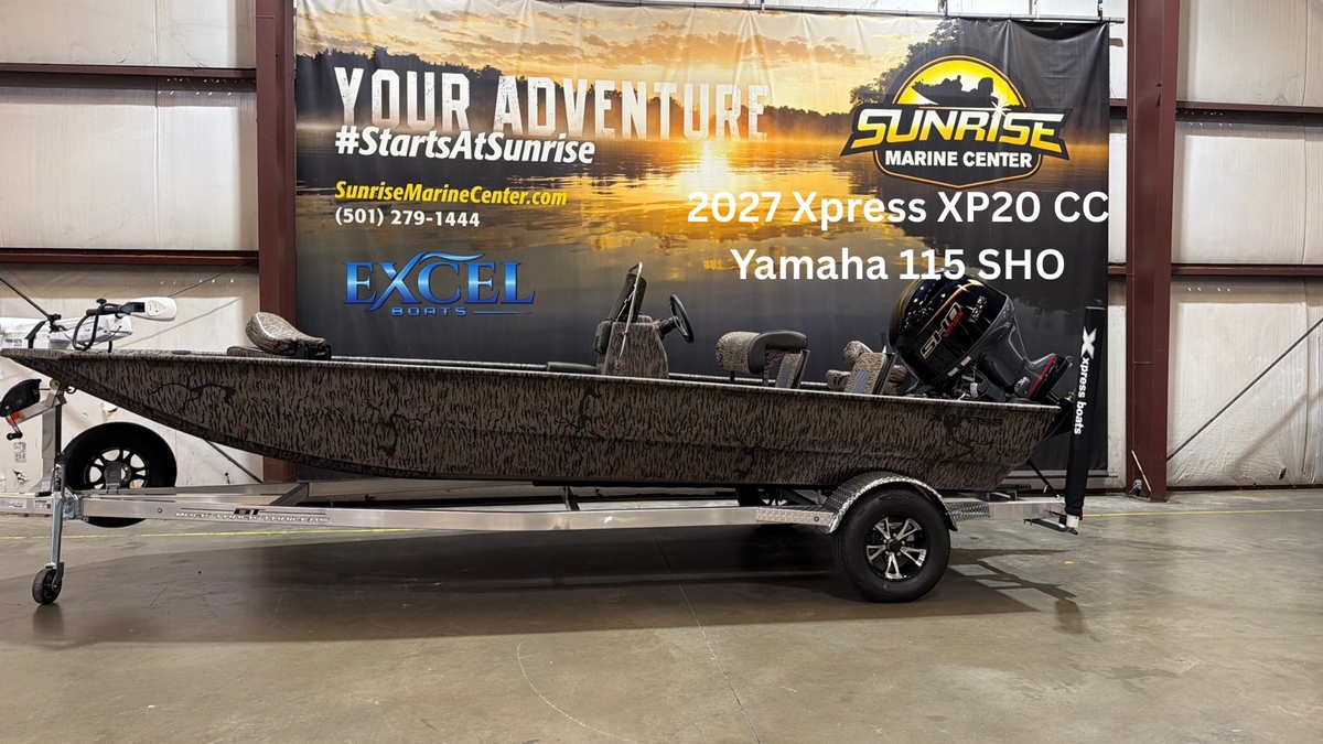 2027 Xpress Xpress Xp 20CC W Yamaha 115 2027 - Sold Boat