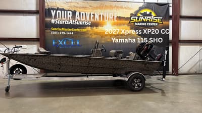 BOATZON | Xpress Xp 20CC W Yamaha 115 2027