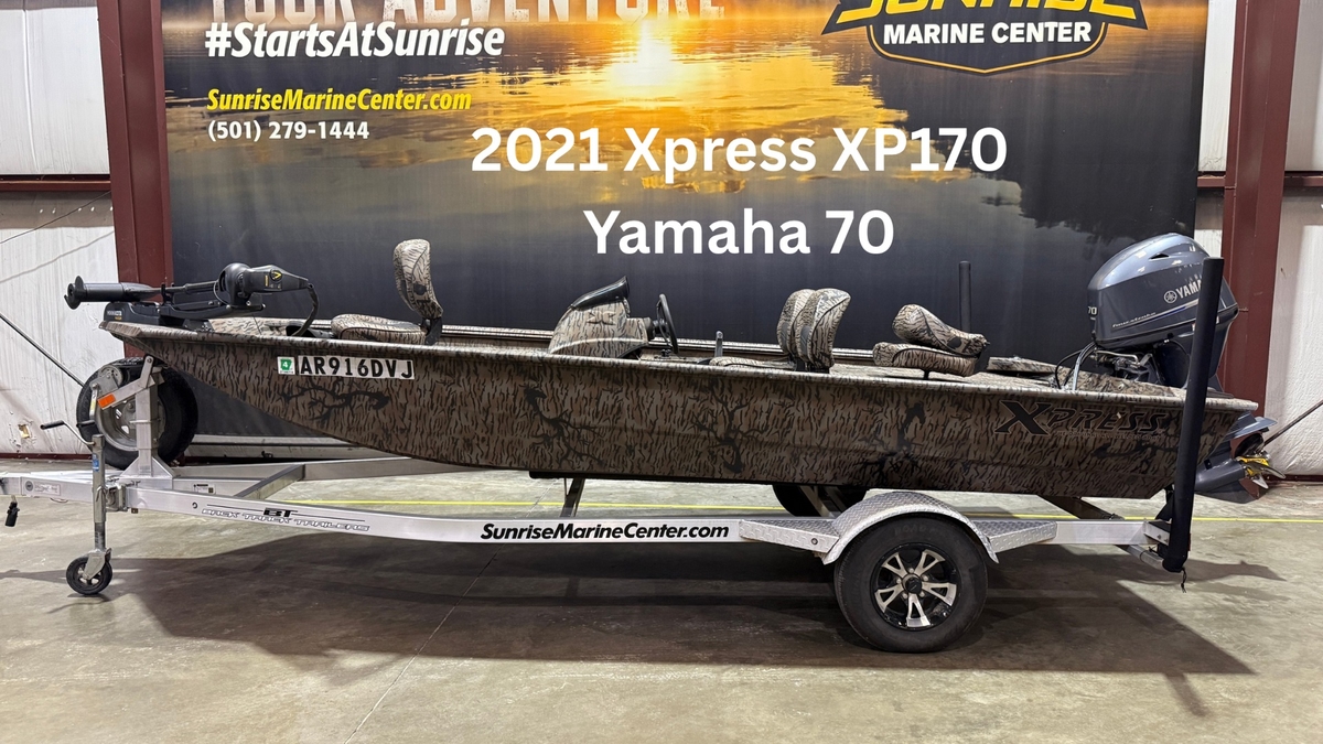2021 Xpress Xpress XP170 WYamaha 70 2021 - Sold Boat