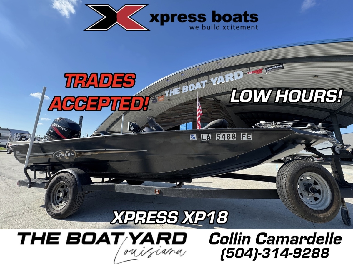 2001 Xpress Xpress XP18 2001 - Sold Boat
