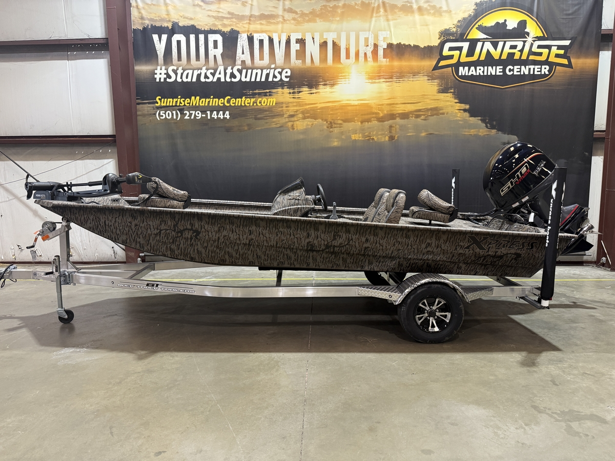 2026 Xpress Xpress XP180 WYamaha 90 SHO 2026 - Sold Boat