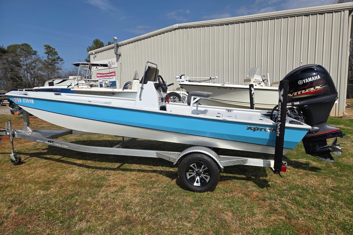 2020 Xpress XP18CC - Sold Boat