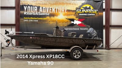 BOATZON | Xpress XP18CC WYamaha 90 2014