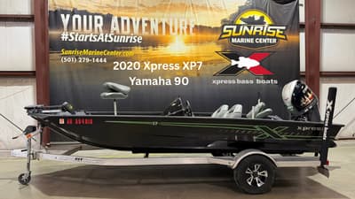 BOATZON | Xpress XP7 W Yamaha 90 2020