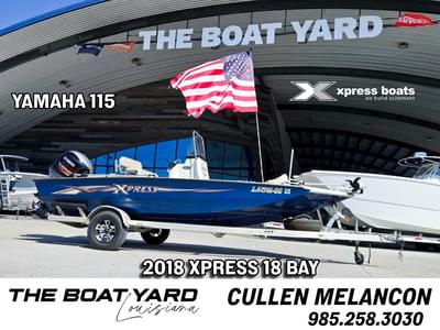 BOATZON | Xpress XPRESS 18 BAY 2018
