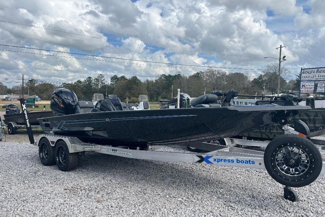 2026 Xpress XR21 Bass - Sold Boat