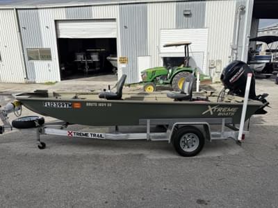 BOATZON | Xtreme Boats Brute 1654 SS 2023