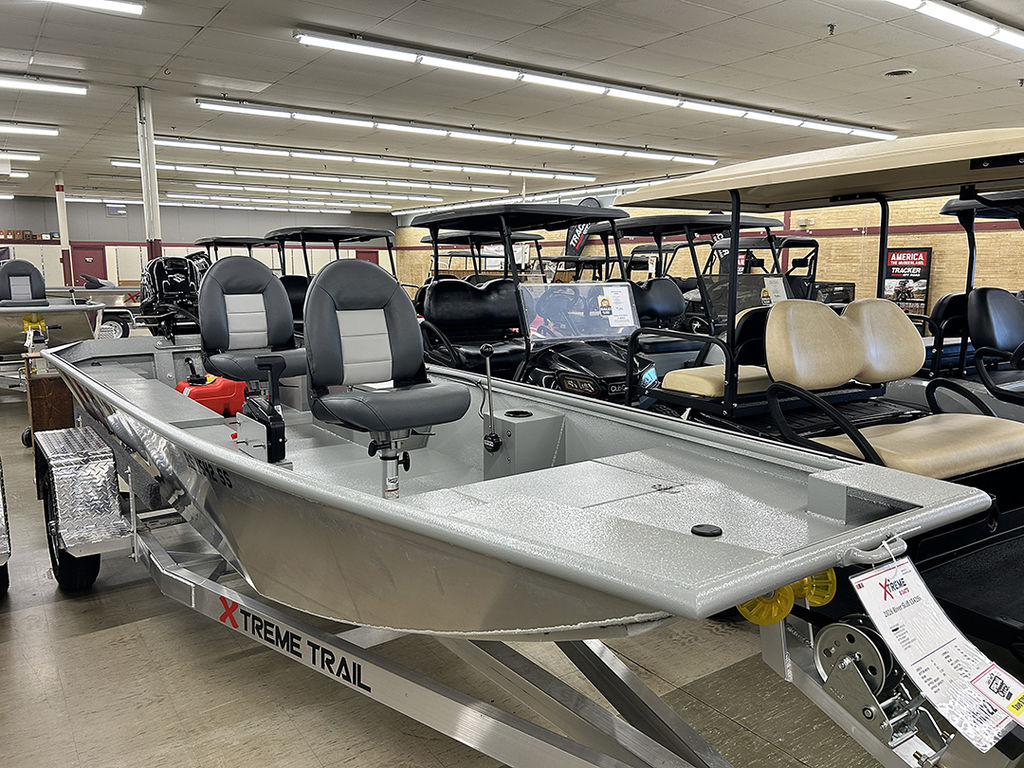 2026 Xtreme Boats River Skiff 1542SS - Sold Boat