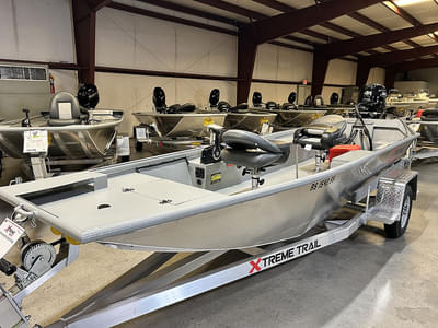 BOATZON | Xtreme Boats River Skiff 1542SS Tunnel 2026 BOATZON | Xtreme Boats River Skiff 1542SS Tunnel 2026