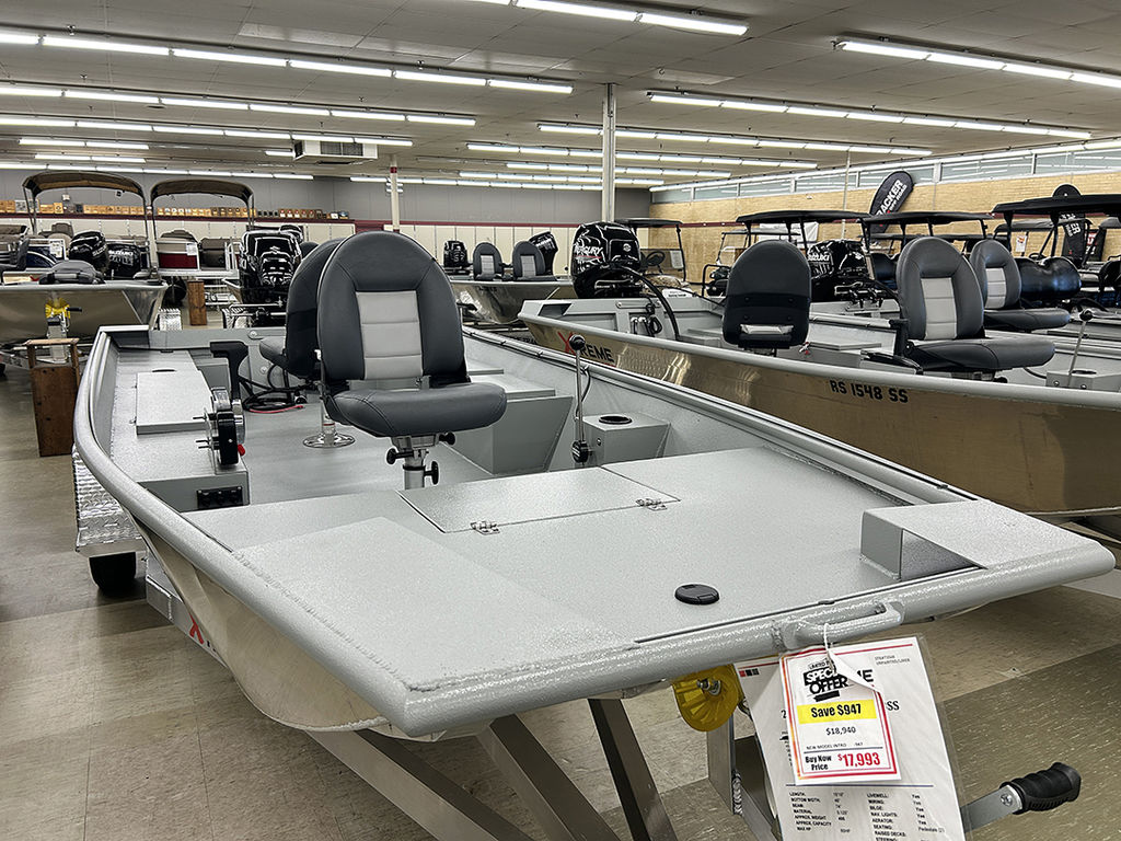 2026 Xtreme Boats River Skiff 1548SS - Sold Boat