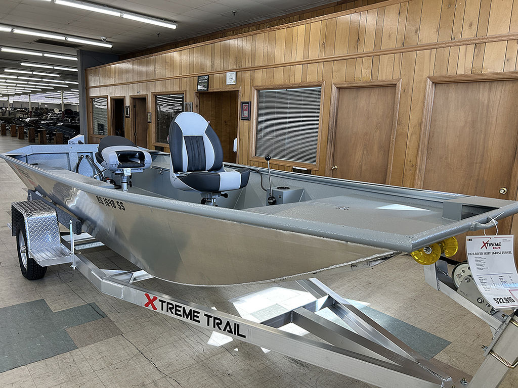 2026 Xtreme Boats River Skiff 1648SS Tunnel - Sold Boat