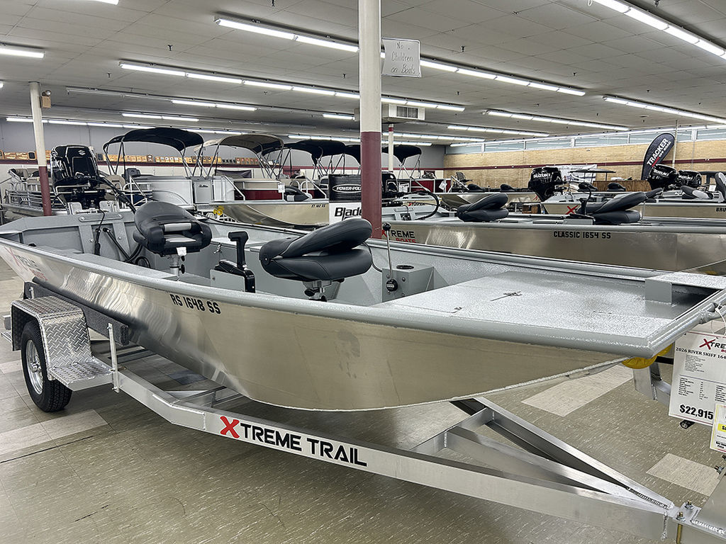 2026 Xtreme Boats River Skiff 1648SS Tunnel - Sold Boat