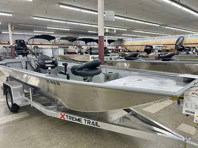 BOATZON | Xtreme Boats River Skiff 1648SS Tunnel 2026