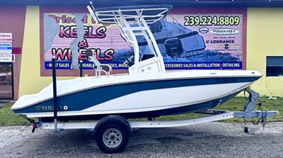 BOATZON | Yamaha 190 FSH 2021